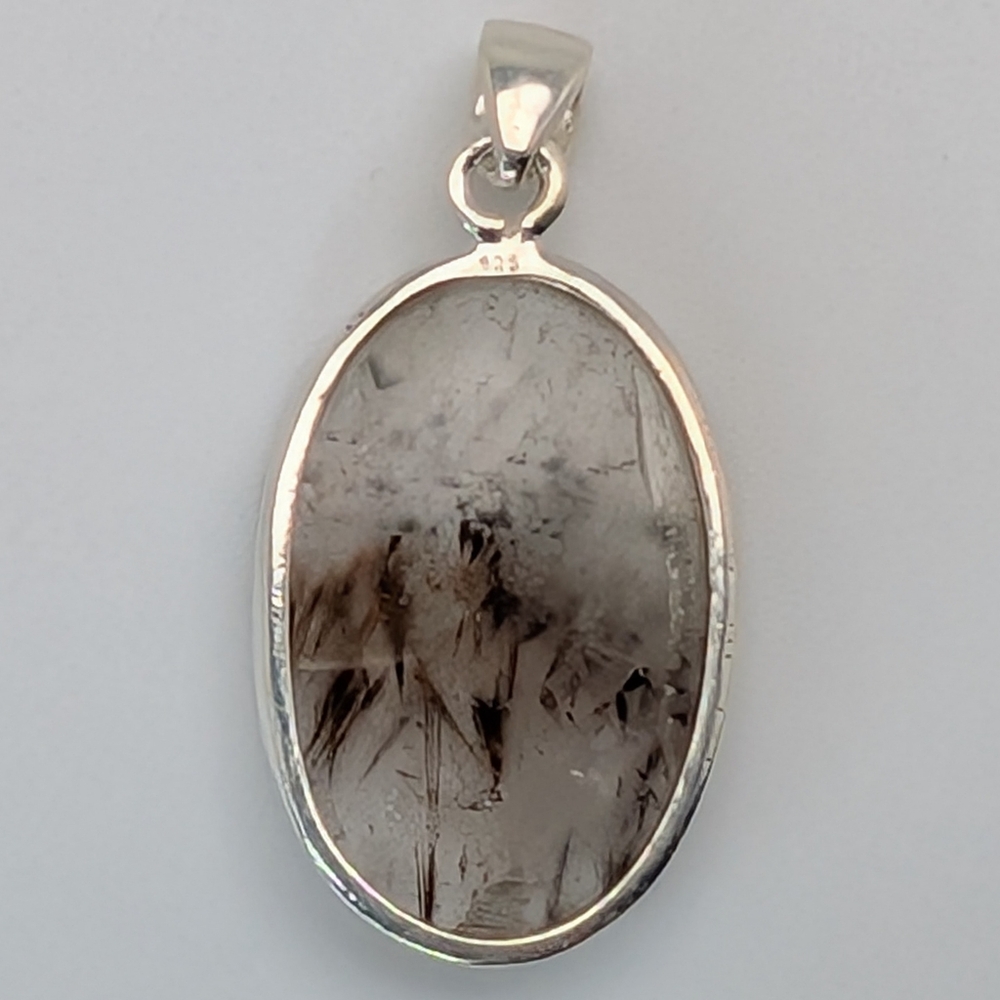 Super Seven S925 Sterling Silver Gemstone Pendant - Picture 3 of 5